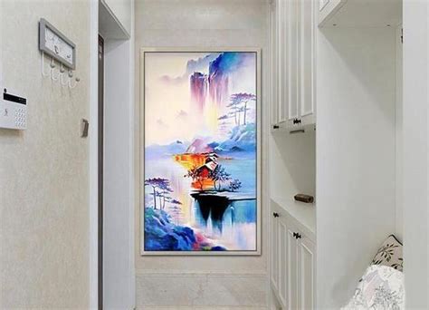 玄关画挂什么图不错_对家运有何帮助,第5张 玄关画挂什么图不错_对家运有何帮助,第5张